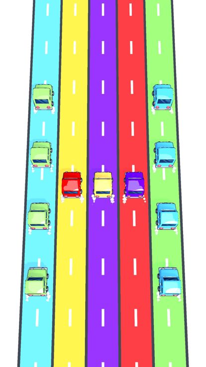 Highway Puzzle游戏截图