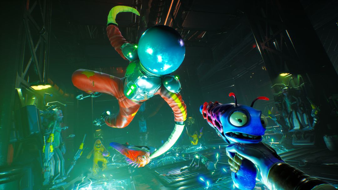 High On Life游戏截图