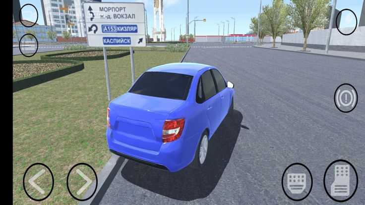 Real Oper City游戏截图