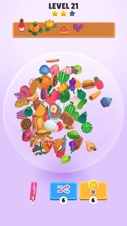 Tile Bubble游戏截图