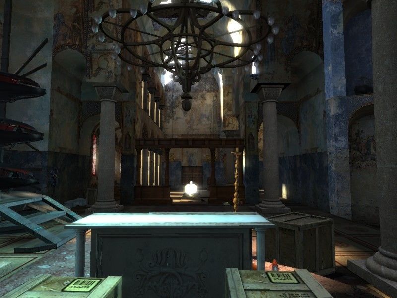 Half-Life 2: Lost Coast游戏截图