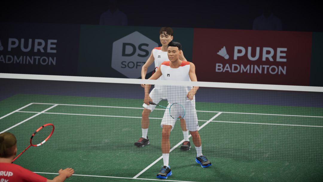 Pure Badminton游戏截图