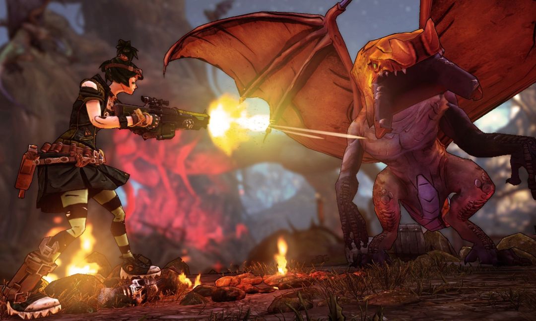 Tiny Tina's Assault on Dragon Keep: A Wonderlands One-shot Adventure游戏截图