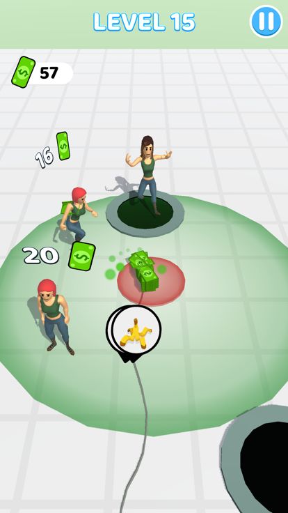 Runaway Money游戏截图