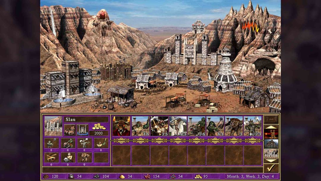 Heroes Of Might And Magic III游戏截图