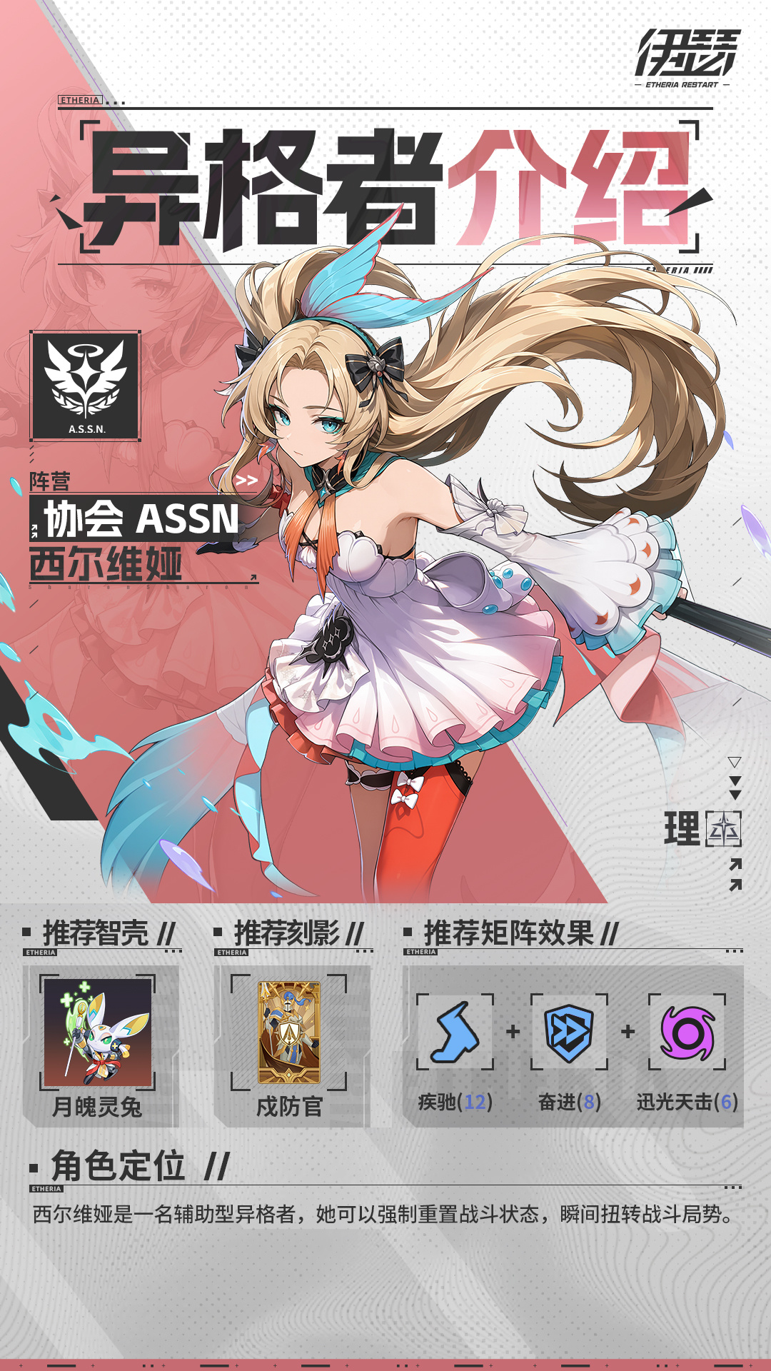 限时【绘梦少女·西尔维娅】UP