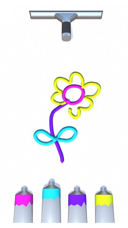 Squeegee Paint游戏截图