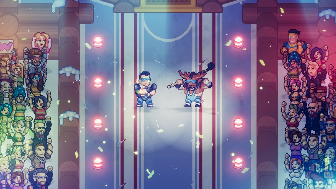 传奇摔角手游戏截图