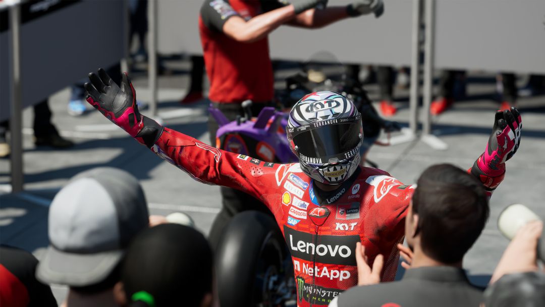 MotoGP™24游戏截图