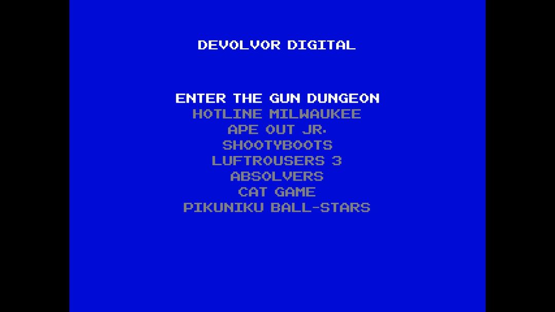 Devolver Bootleg游戏截图