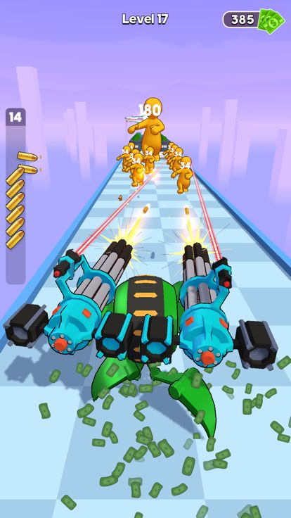 War Race 3D: Run and Shoot游戏截图