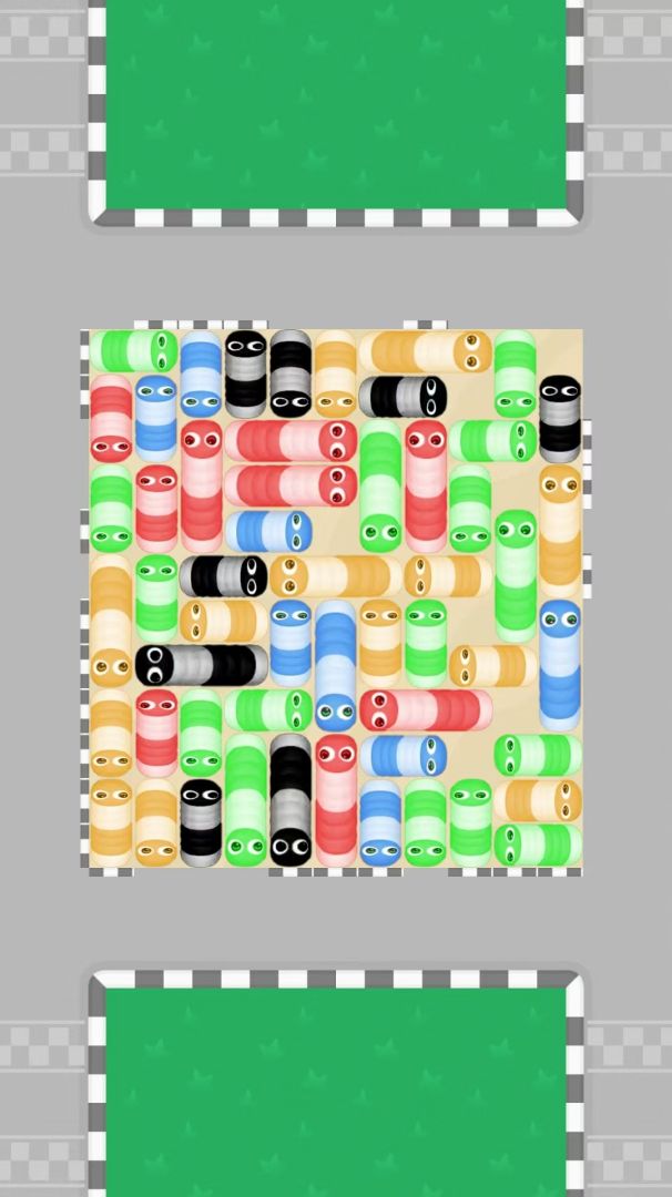 萌蛇乱舞游戏截图