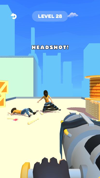 Latex 'Em All!游戏截图