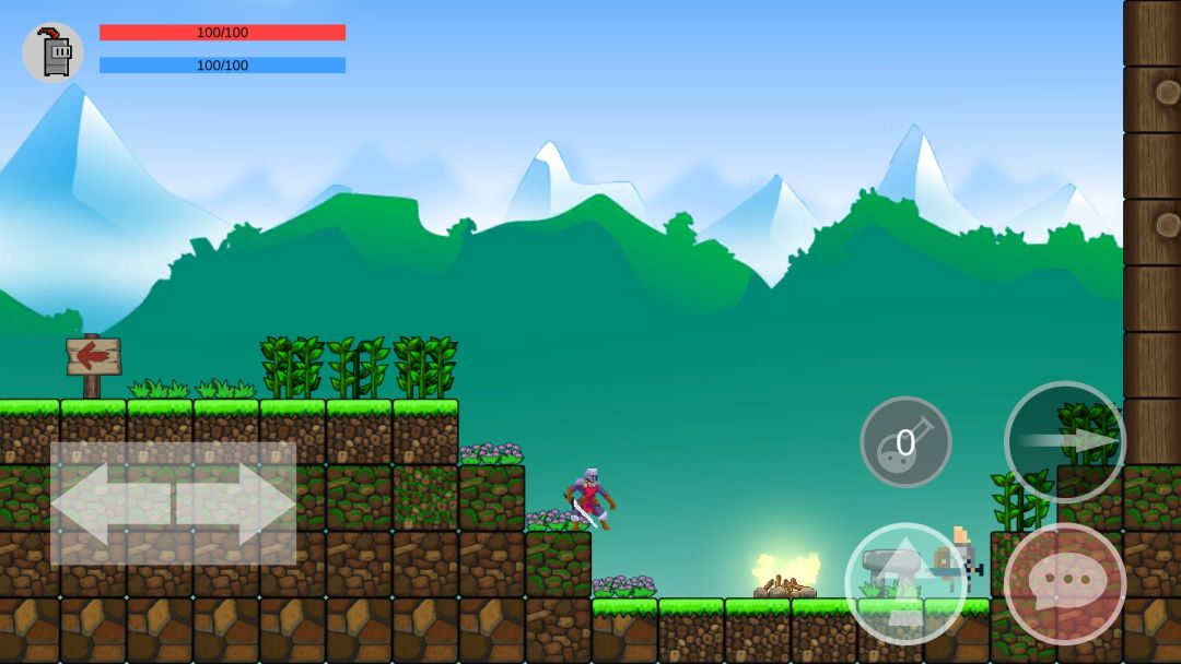 老旧的故事游戏截图