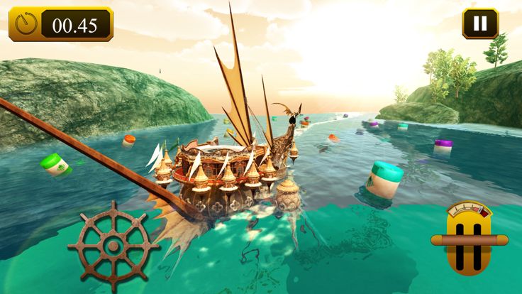 蒸汽朋克船停泊及河流责任模拟器游戏截图