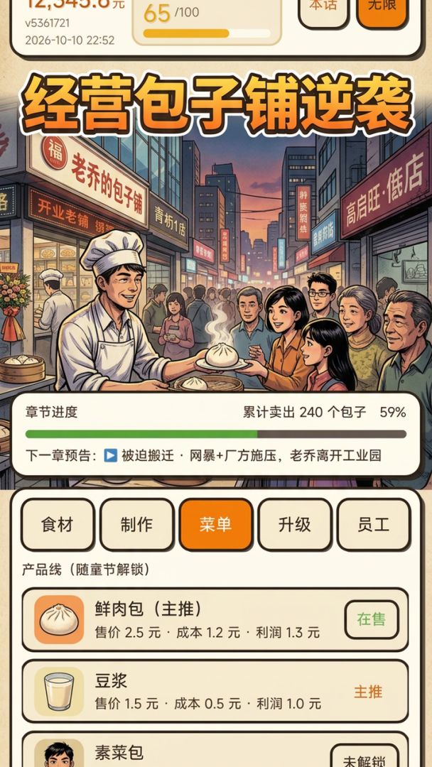我的包子不烧心游戏截图