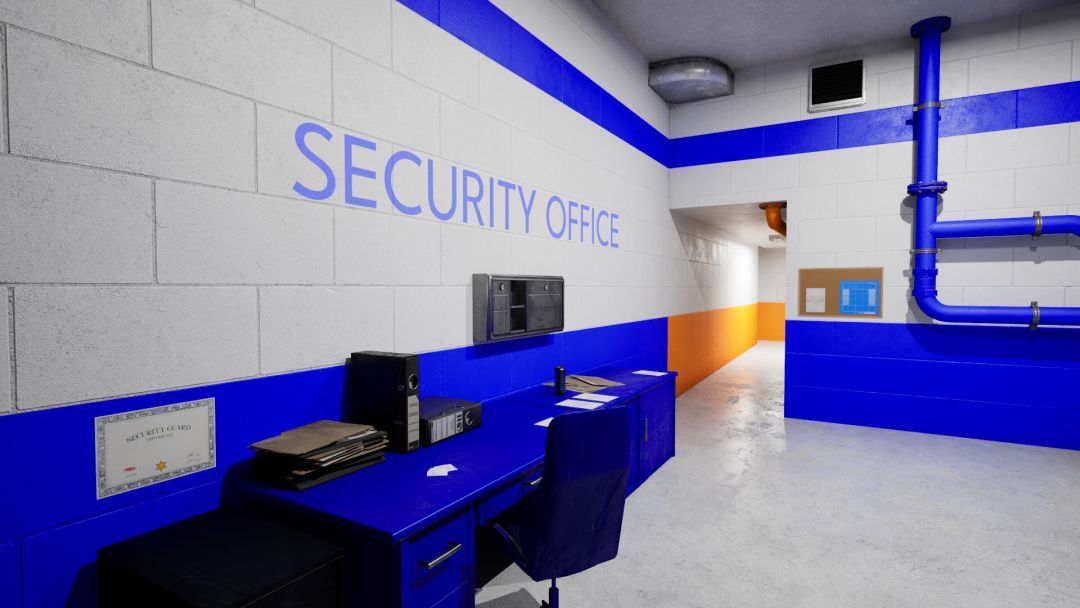 The Stairwell游戏截图