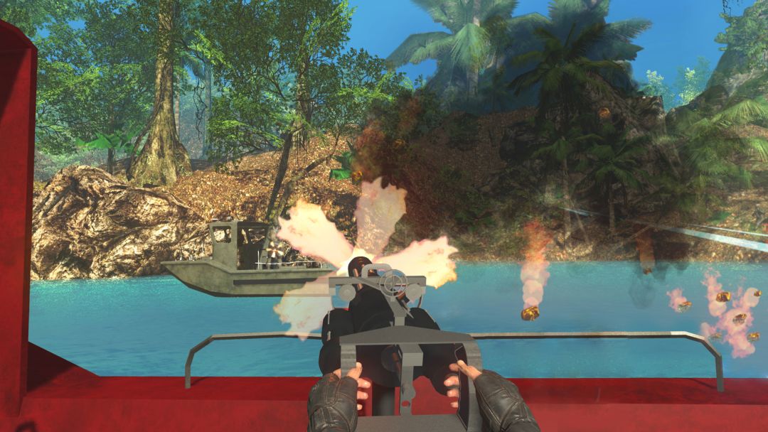 Operation Warcade VR游戏截图