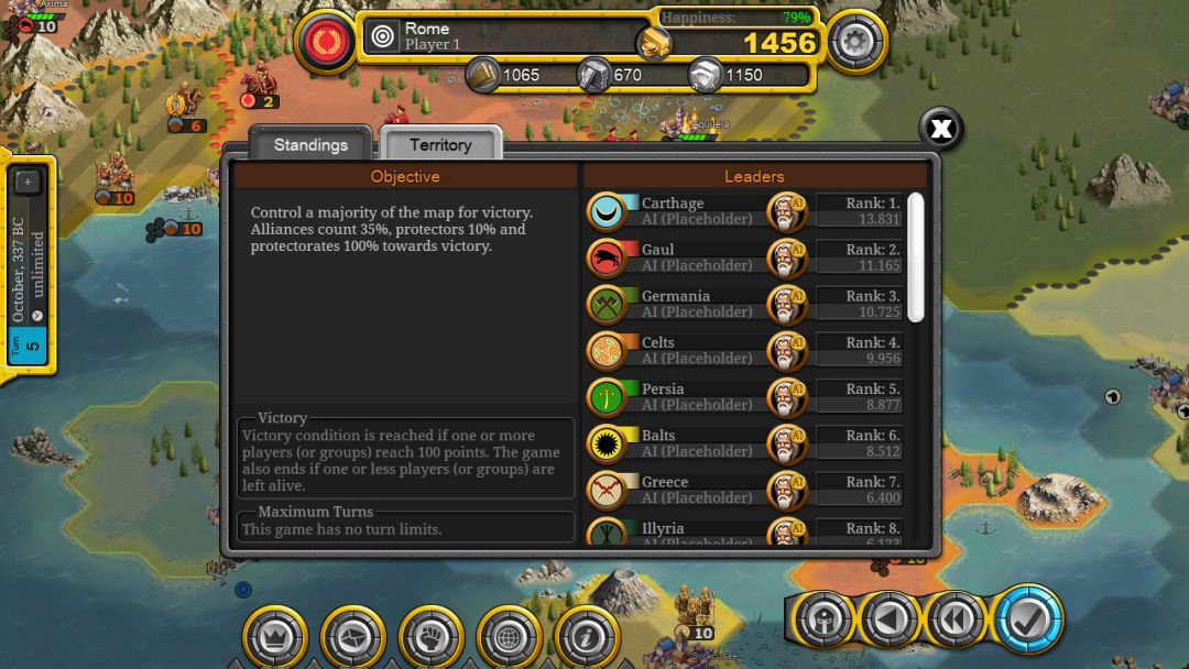 Demise of Nations游戏截图