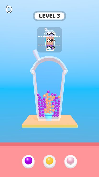 Fill The Balls!游戏截图
