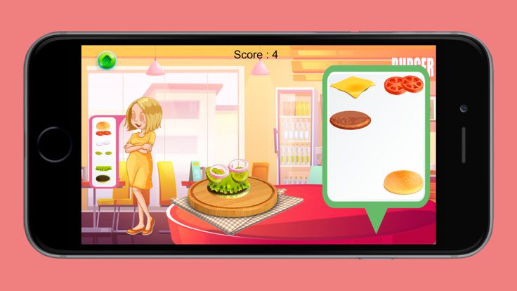 Burger Chef Cooking游戏截图