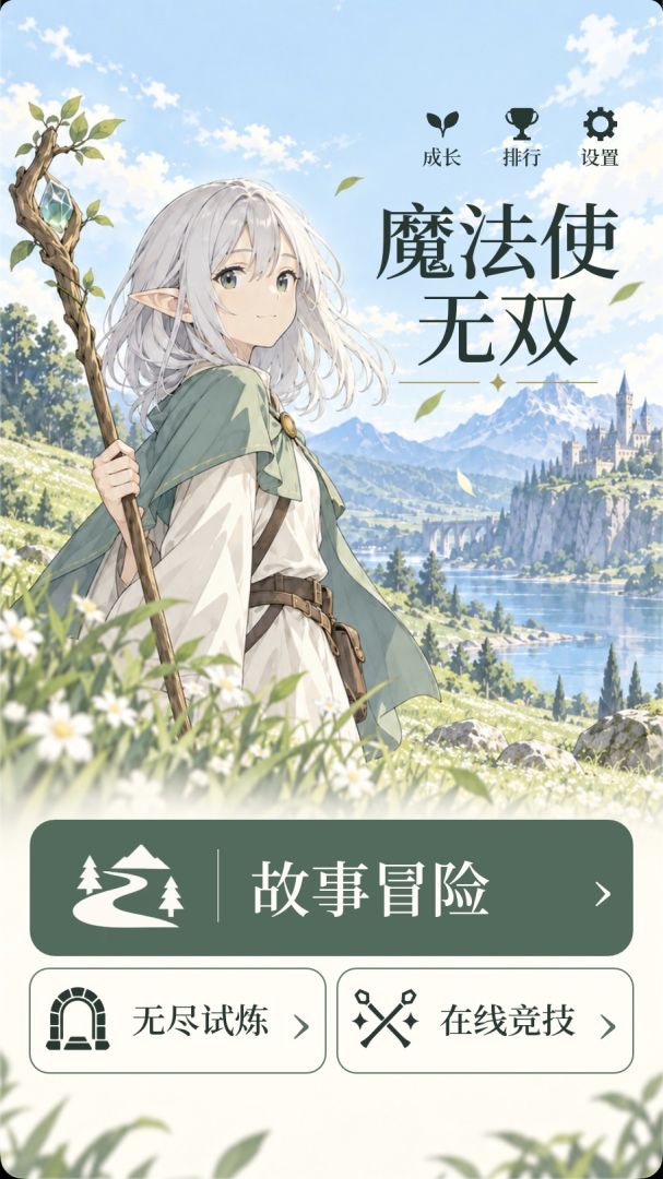 魔法使无双游戏截图