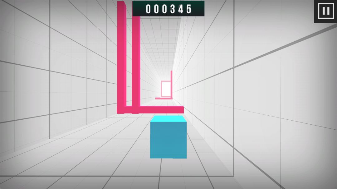 方块冲刺跑酷游戏截图