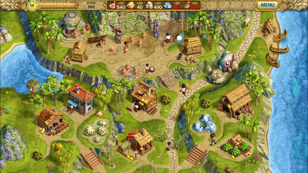 Adelantado 4 Aztec Skulls游戏截图