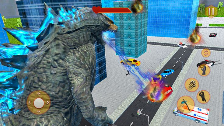 大猩猩城市攻擊 3D游戏截图