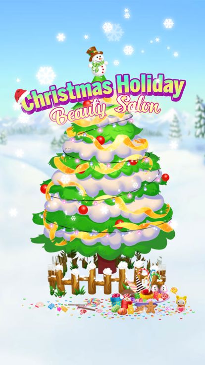 Christmas Holiday Beauty Salon游戏截图