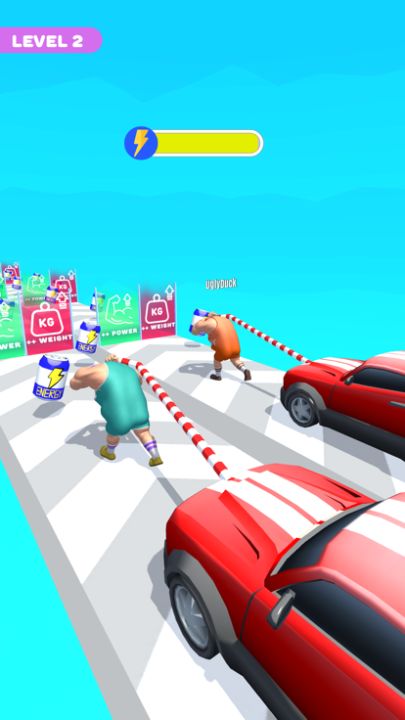 Strong Pull Race游戏截图