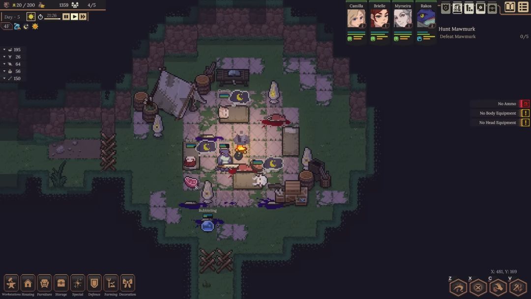 地城拓荒 Dungeon Settlers游戏截图