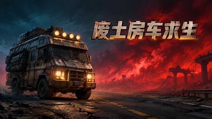废土房车求生 封面