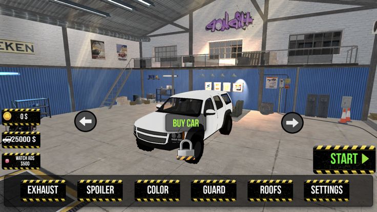 Off-Road Challenging Track游戏截图