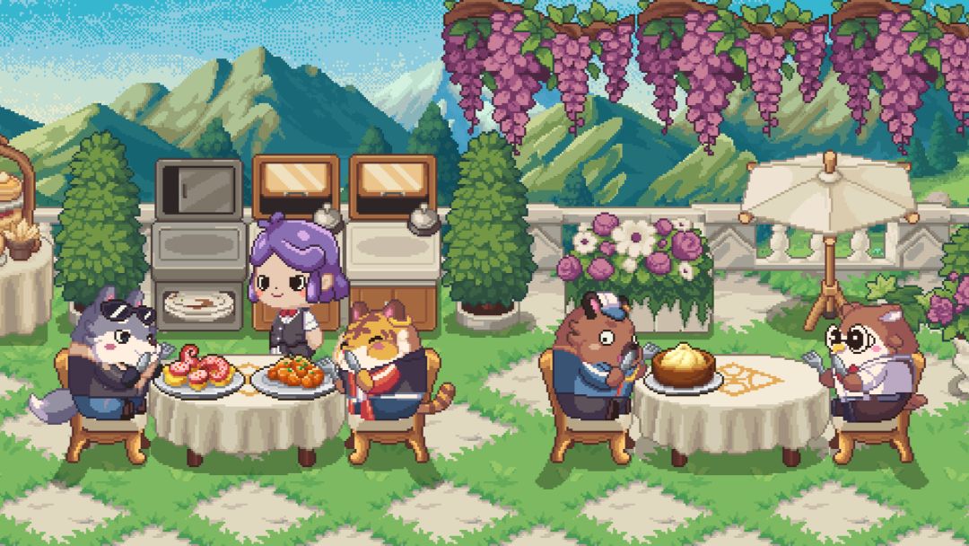 遗忘週一咖啡馆游戏截图