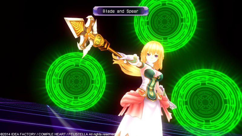 Hyperdimension Neptunia Re;Birth1游戏截图