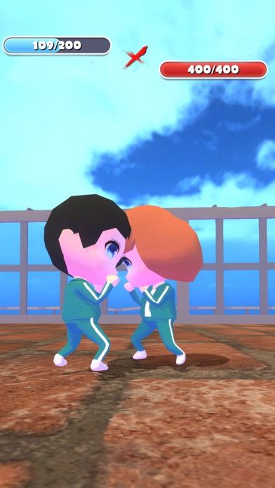 鱿鱼闯关合集: 123木头人 - 派对乱斗游戏截图