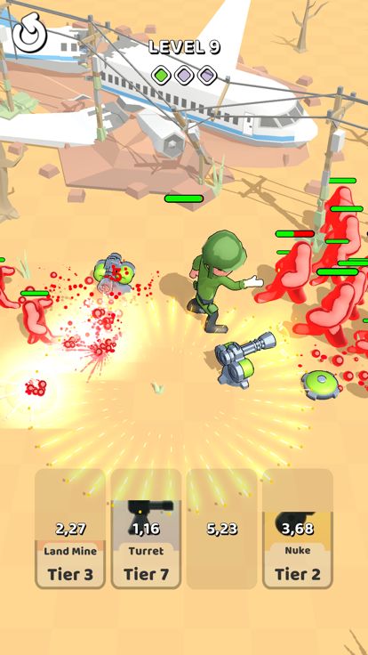 Bubble Battle Blob游戏截图