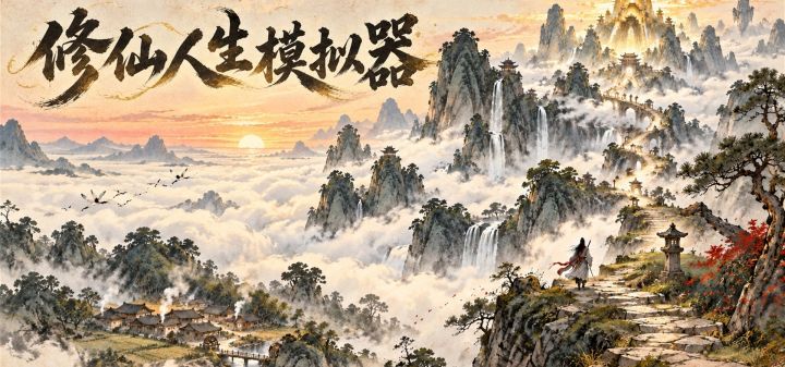 修仙人生模拟器 封面