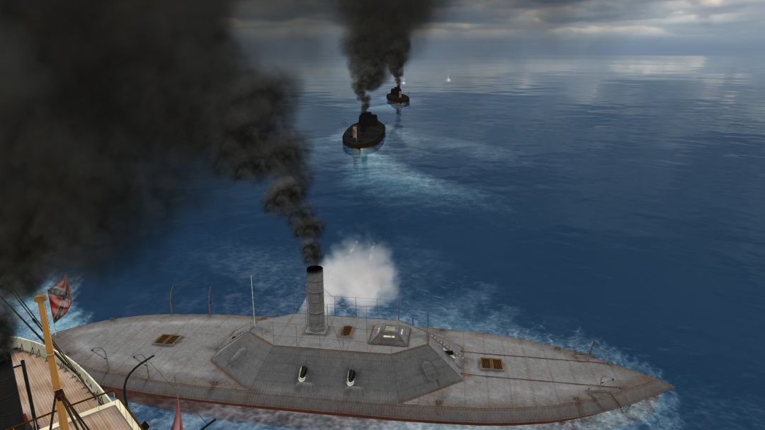 Ironclads 2: American Civil War游戏截图