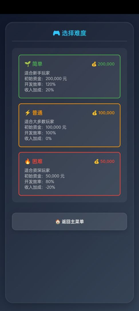 游戏开发大师游戏截图