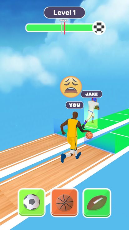 Switch Ball Race游戏截图