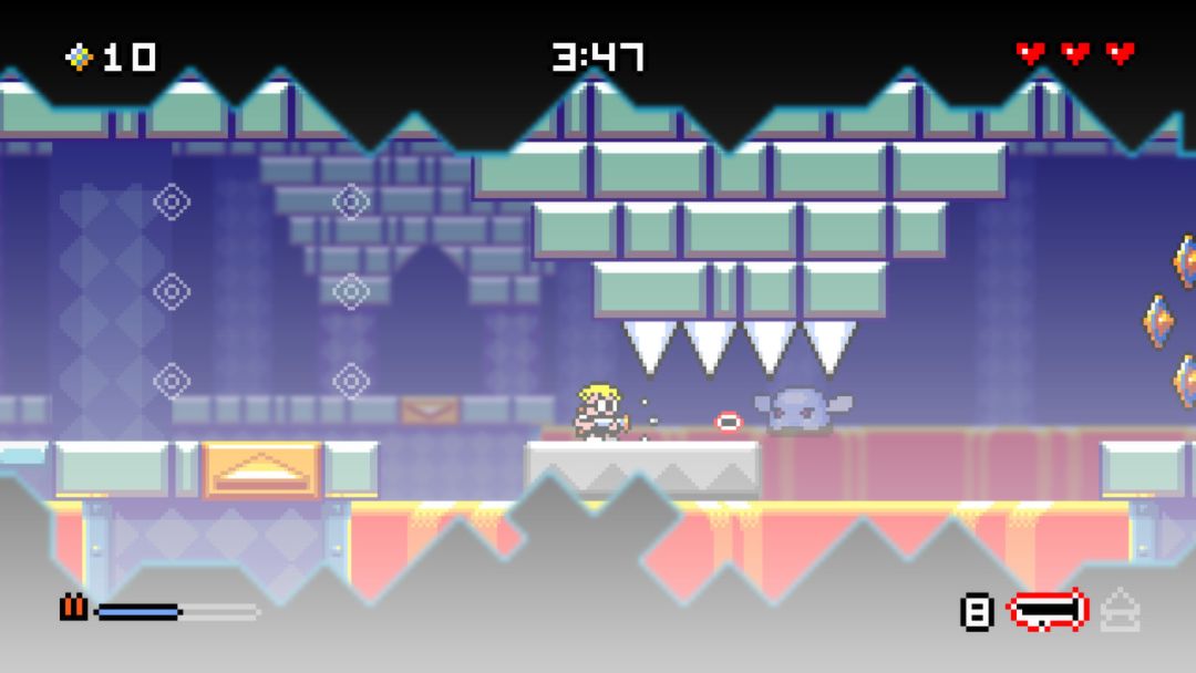 Mutant Mudds Deluxe游戏截图