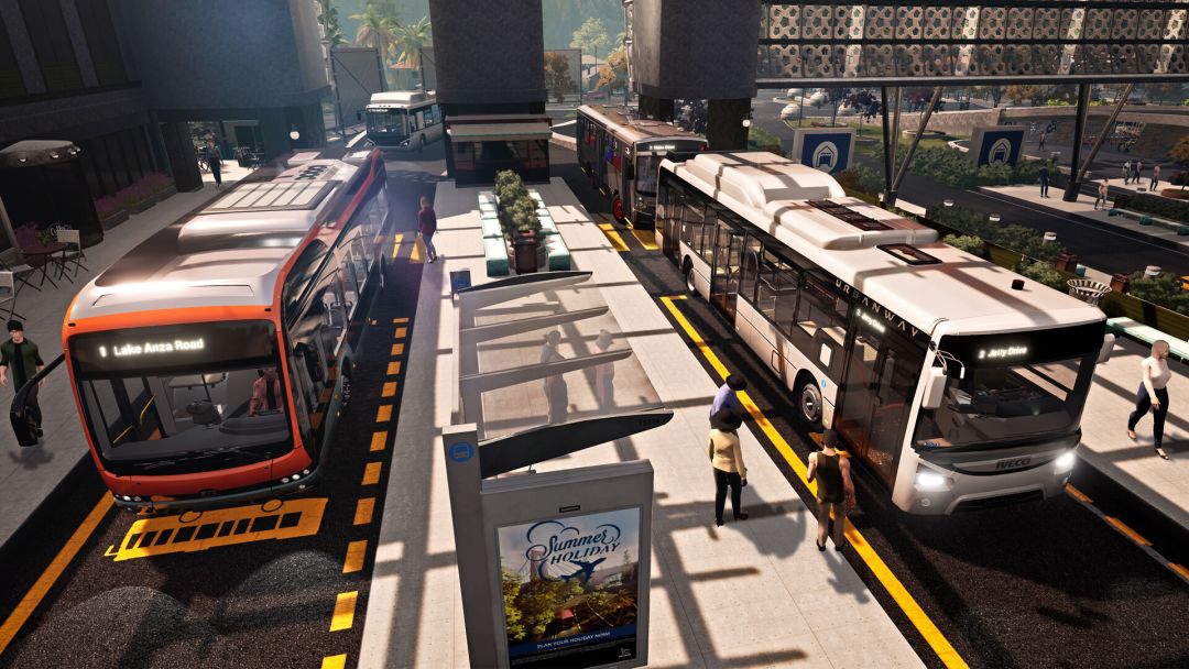 Bus Simulator 21 Next Stop游戏截图