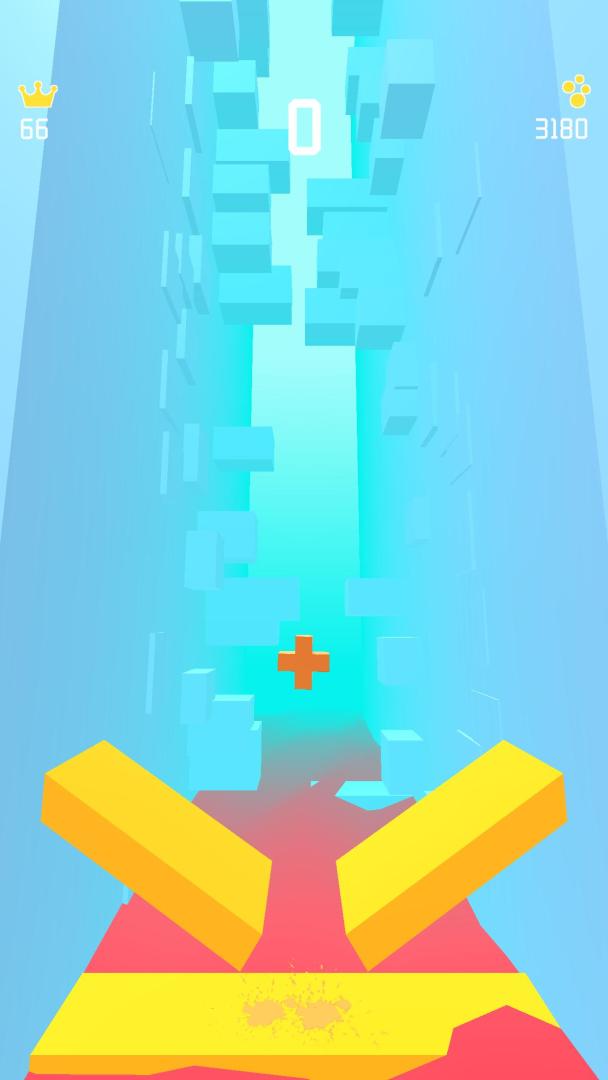 跳一跳小游戏:果冻方块弹一弹游戏截图