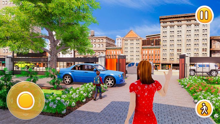 真实 母亲 sim卡 梦想 家庭游戏截图