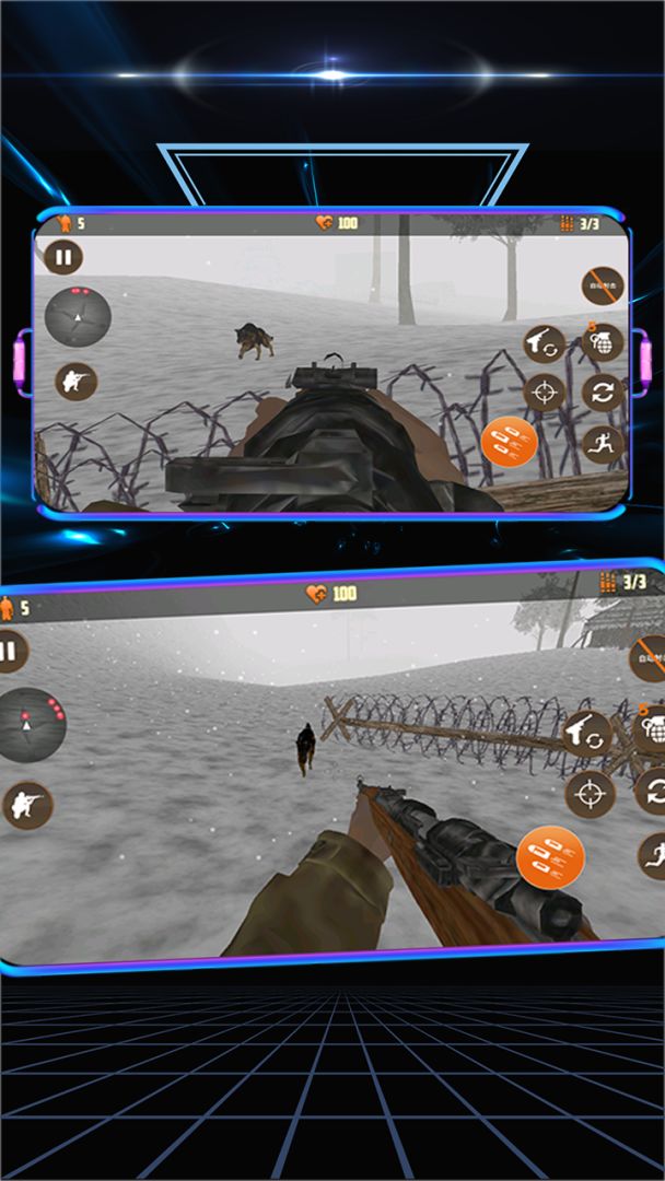 极地生存战场游戏截图