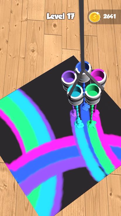 ASMR Art - Spin Painting游戏截图