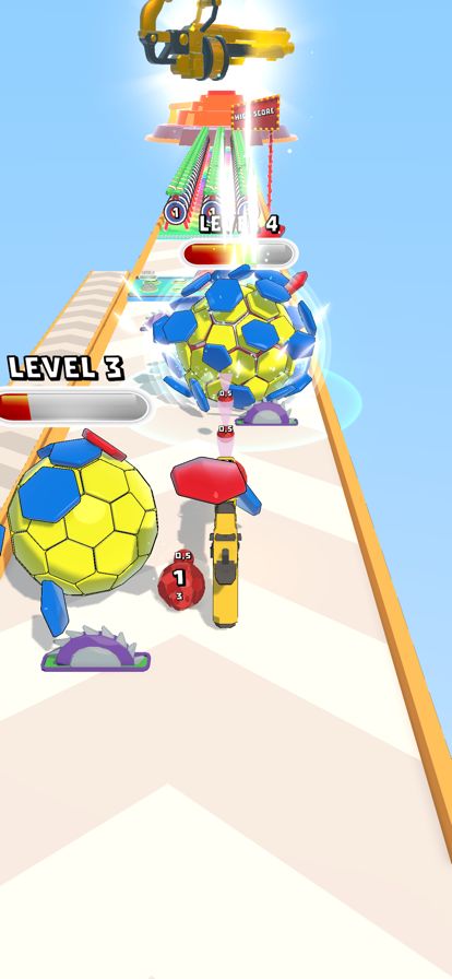 Brick Break Rush游戏截图