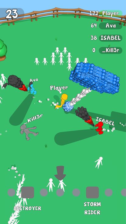 Smasher Wars游戏截图